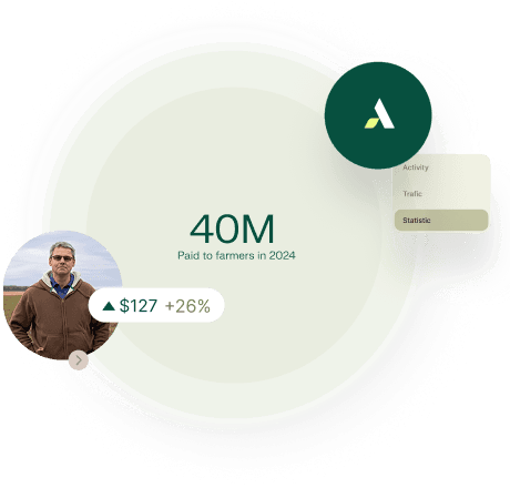 Farmer in field - Step 01