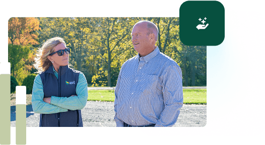 Yvette Fetterly and Greg Lee, Lee Farms - Step 05
