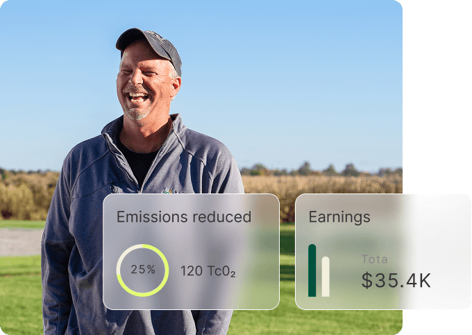 We give farmers more